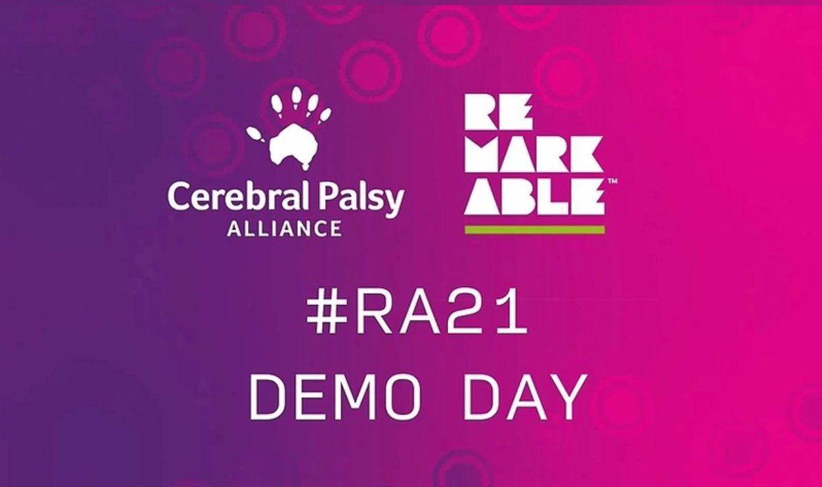 Last chance to grab tix for next weeks inclusive online @RemarkableTech Demo Day where 7 awesome start-ups will be showcased &amp; launched to the world.

Tue 13 July 6pm AEST, 4pm AWST, NZST 8pm &amp; 9am BST.  RSVP (Free) events.humanitix.com/ra21-demo-day?…   Pls RT for reach