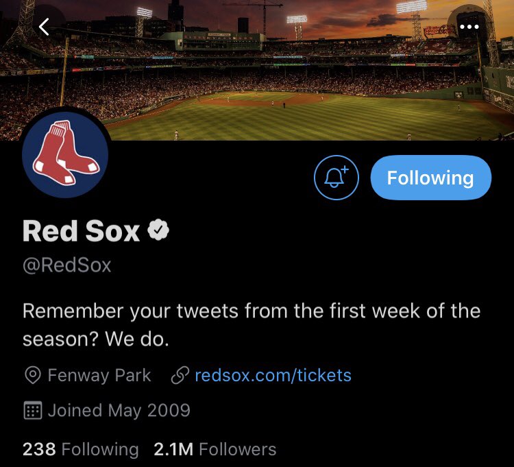 Red Sox Twitter