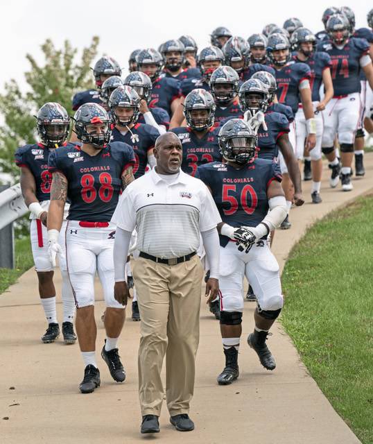 Excited to receive another Division 1 offer from Robert Morris University! #RMUFB <a href="/FlashTanski/">Bart Tanski</a> 🔵🔴