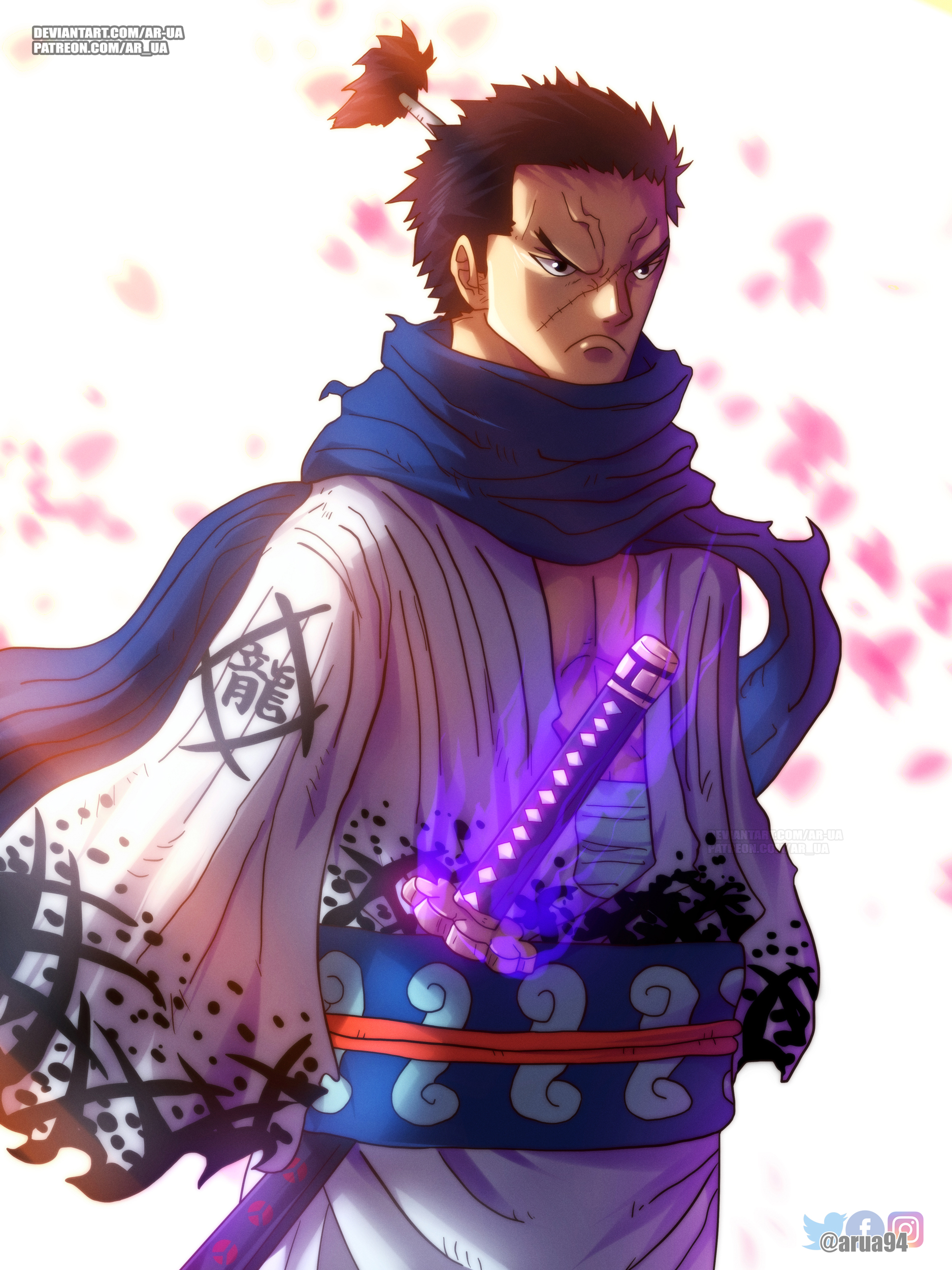 Ar Ua Commission 19 Batch One Piece Onepiece Aokiji Ryuma T Co Sylqpz4ese Twitter