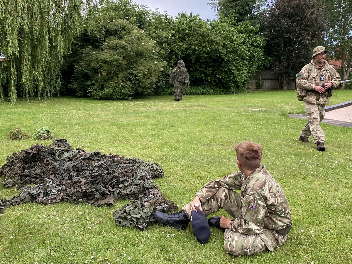 Some more photos from tonight’s fieldcraft night. Thanks again Flt Sgt Scrivener from <a href="/95SqnATC/">95 (Crewe) Squadron</a>