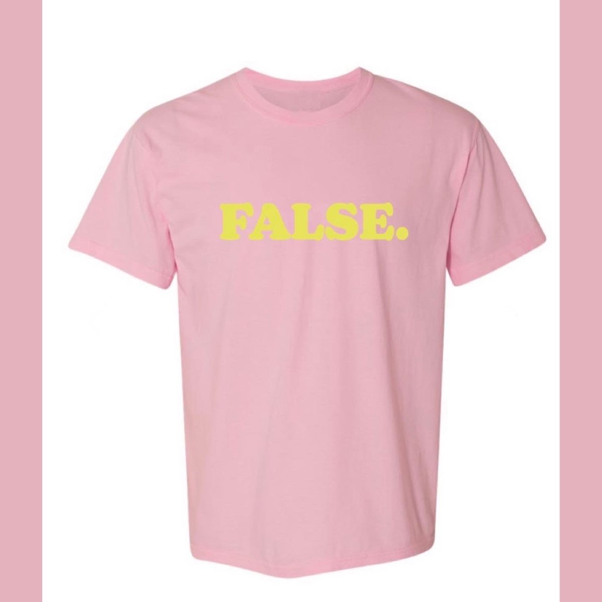 z3ntrik's tweet photo. Blossom Pink with Yellow 3D Puff Ink https://t.co/t5vcfo4Yus