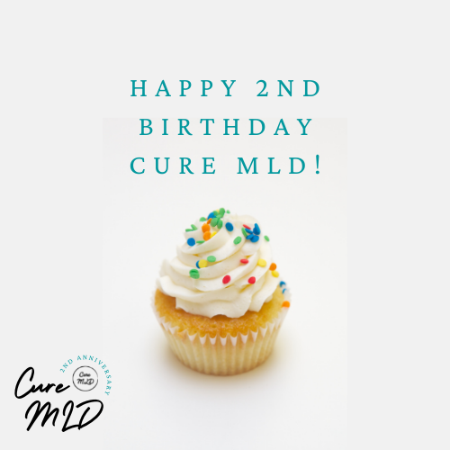cure_mld's tweet photo. Happy 2nd birthday Cure MLD!
On the 5th of July in 2019, Cure MLD was launched with a coalition of MLD patient families.
Help us celebrate Cure MLD's big day by donating to continue supporting our work: https://t.co/3hF7KykI8a
#happybirthday #CureMLD https://t.co/yDEsGwyOUU
