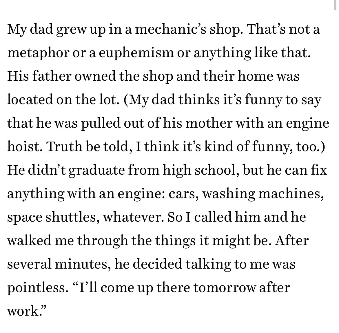 SheaSerrano's tweet photo. today is my dad’s 59th birthday — this is a story i wrote about him — shoutout the good dads https://t.co/bH6qBxni7Y