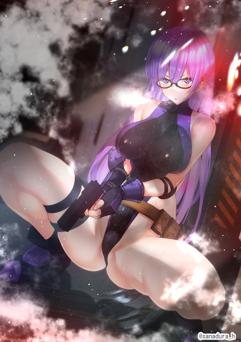 「来週ですね 本国へ帰ったら結婚するんス ボクたちー 戦争が始まりそうだし早く結婚しようって、彼女が…💕」とか言いだす下級戦闘員少女  #skebご依頼  #今日のらくがき 