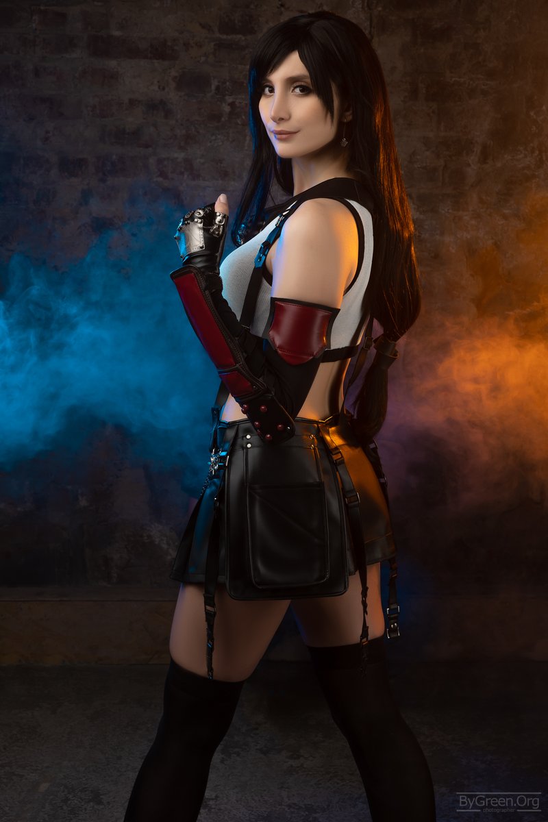 Born to fight 💔

Ph <a href="/bygreenorg/">ByGreenOrg</a> 
#TifaLockhart #FinalFantasy #Tifa #FinalFantasy7Remake  #TifaCosplay #gamecosplay #тифа #FF7R #косплей