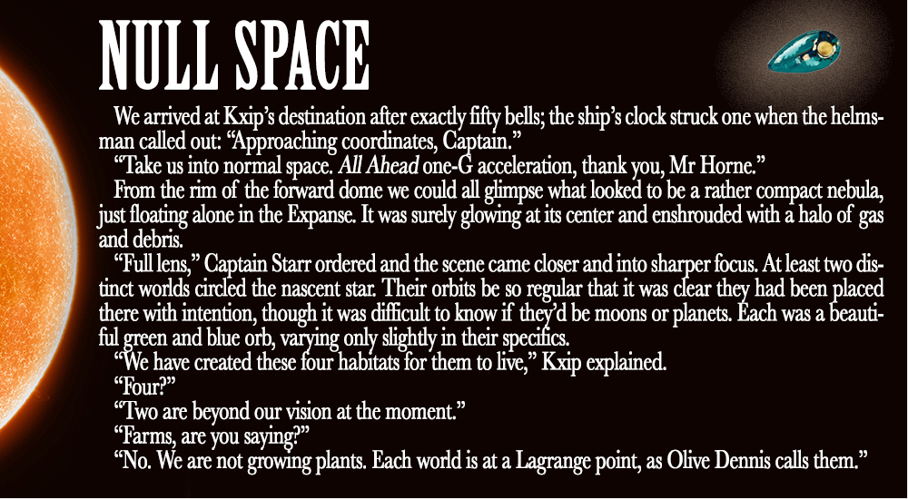 Lagrange Points in...
Null Space
#steampunk #scifi 

https://t.co/NGyahlwsuF https://t.co/8mpvnoC7x3