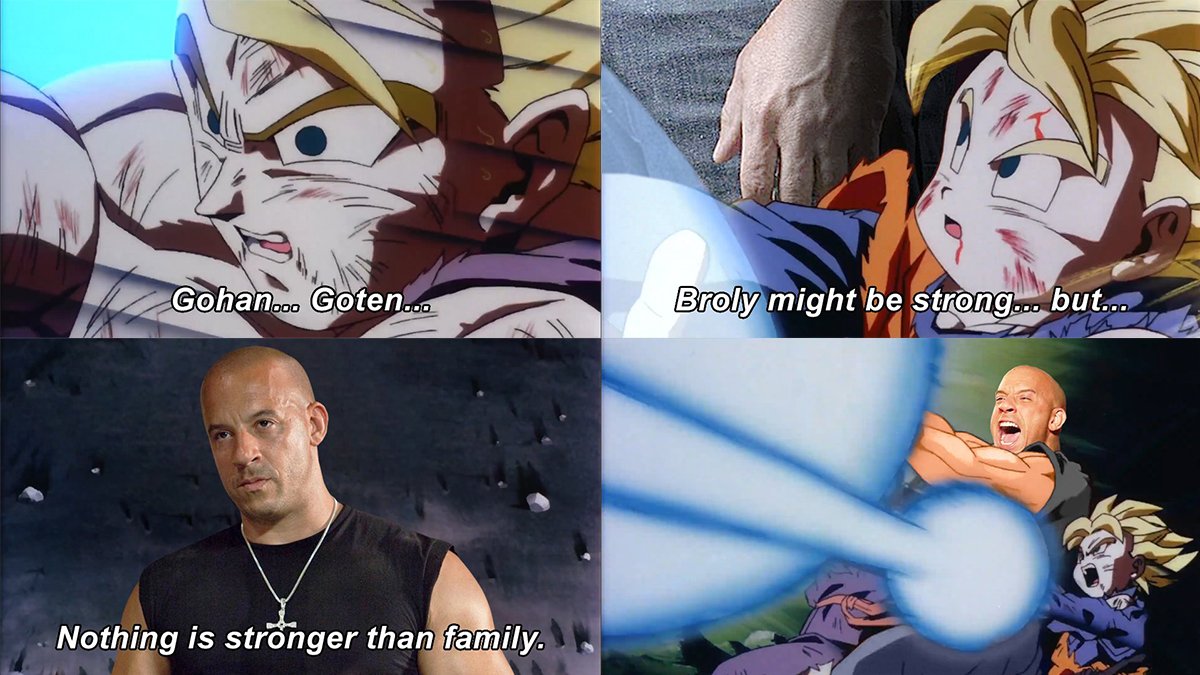 SoupedUpTreason's tweet photo. We are brining back the Vin Diesel Family memes, in style https://t.co/TdJXANVfTD