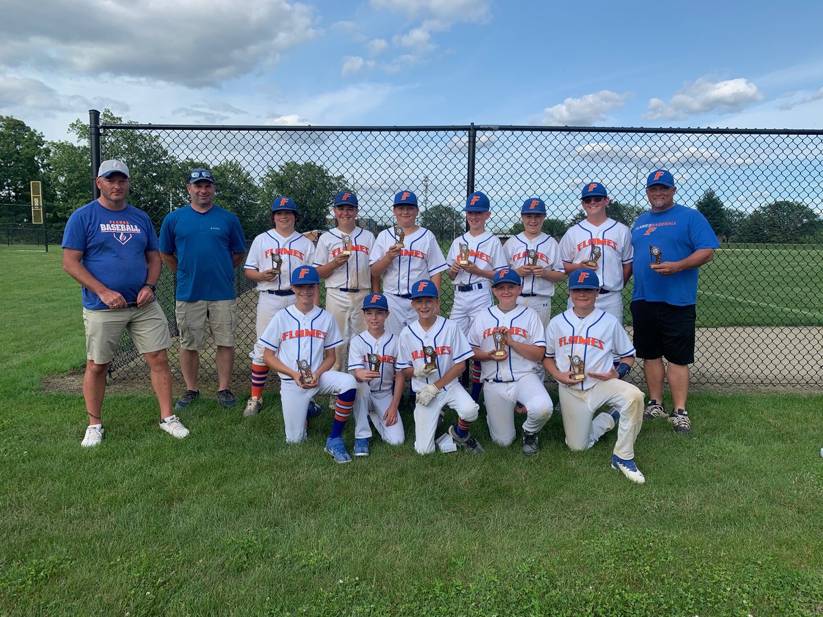 Congrats to Kryska 12U, Salute to the Military runner ups. #GoFlames