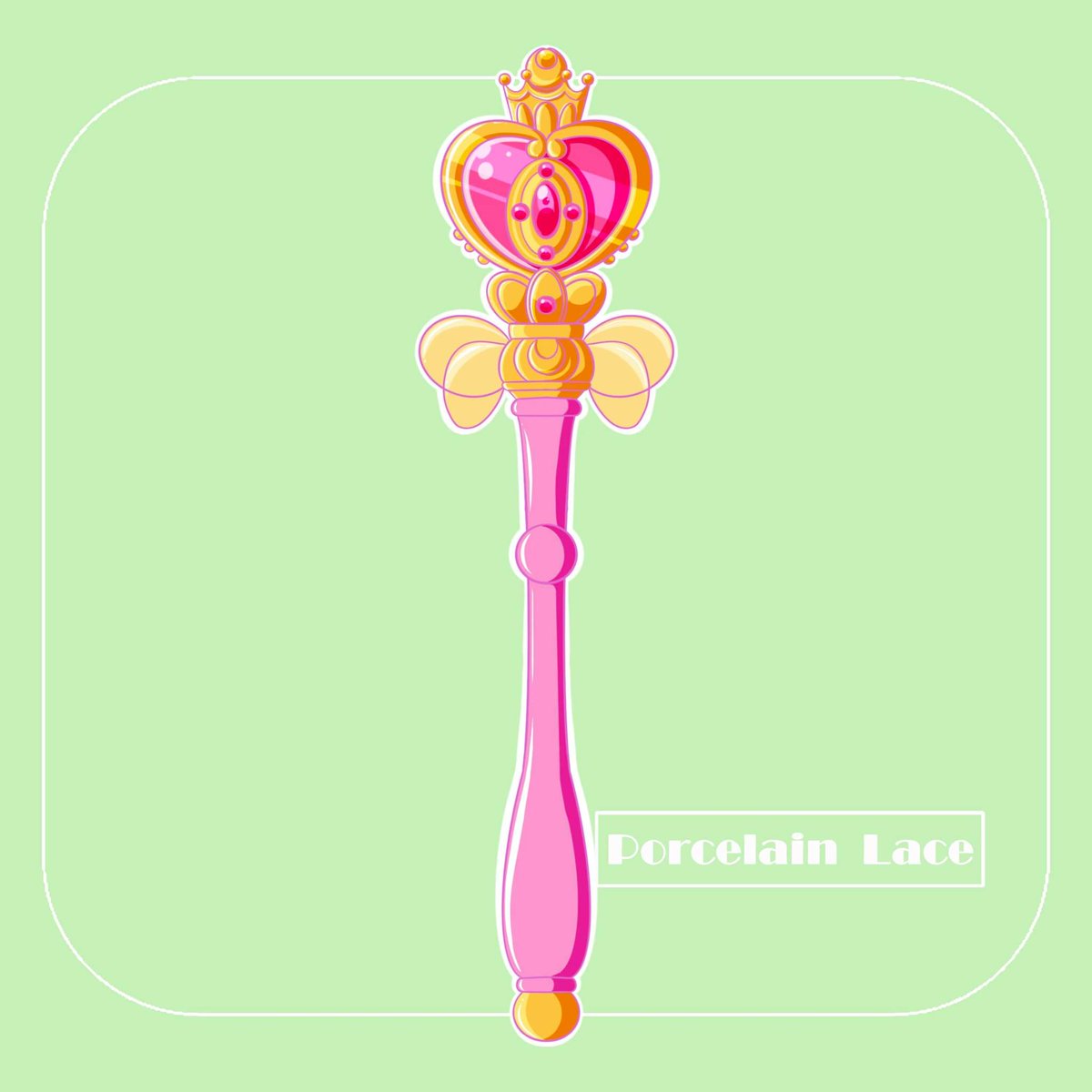 I'm doing a series of Sailor Moon's accessories. 