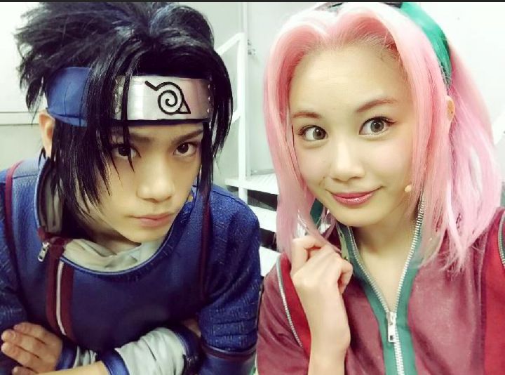 Yaru941's tweet photo. Sasuke and Sakura ( Ryuji Sato and Yui Ito ) 🍅🌸😍
#春野サクラ #佐藤流司 #伊藤優衣 #サスサク #Sasusaku #sakuraharuno #sasuke #SAKURA #SakuraUchiha #sasukeuchiha #NARUTO #itoyui #ryujisato #ryui #yuiito https://t.co/V98gKiQZOd