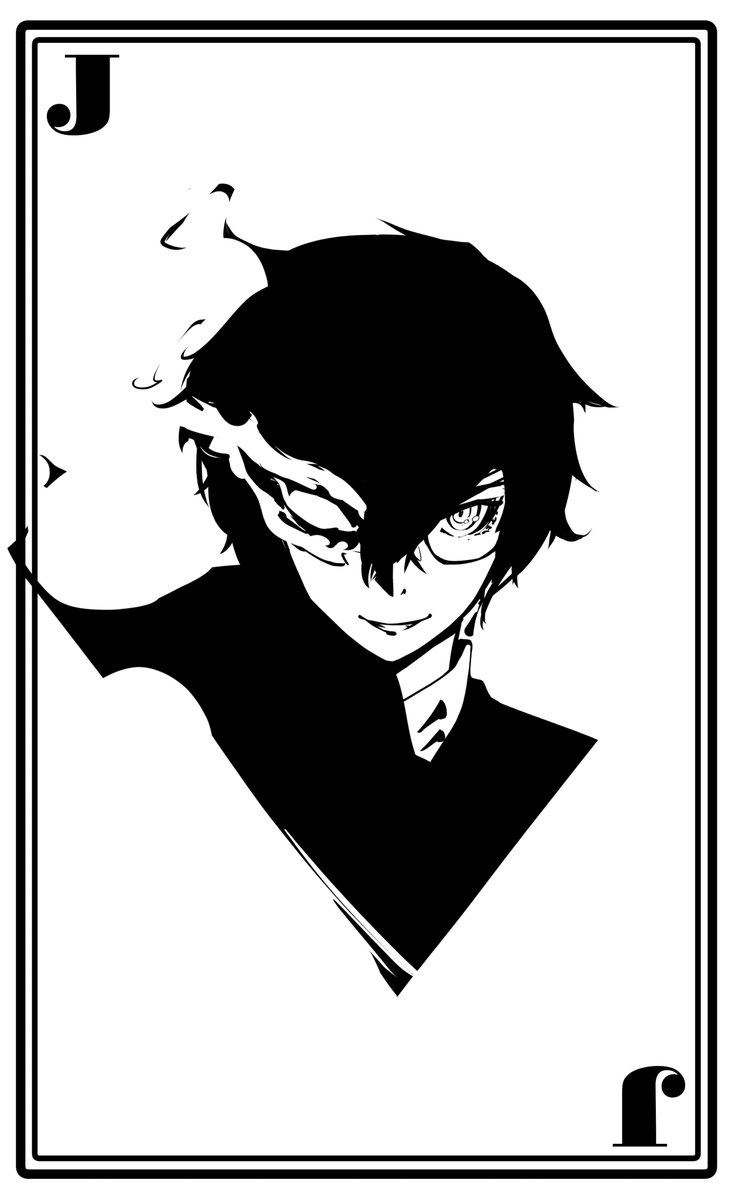 I took a break from drawing... by drawing

#Persona5 