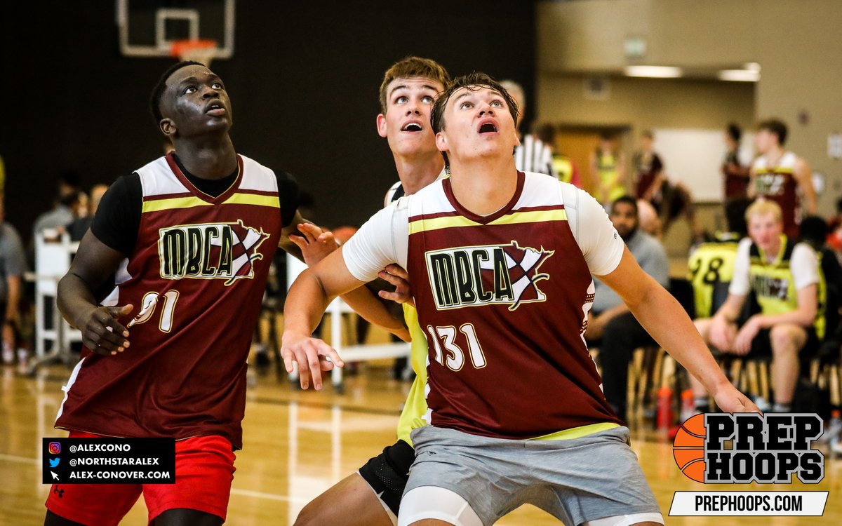 Sioux Falls has offered 6'9 2022 center Brady Nicholson of Chaska/Minnesota Comets