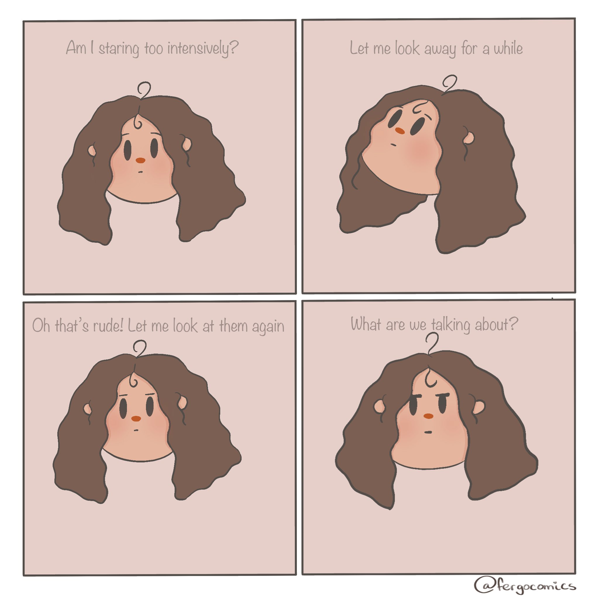 Fergo Comics Where Do You Stare When People Talk To You Infj Infp Enfp Enfi Introvert Mbti Comics T Co Yaixrmgxpr Twitter Fergo Comics Where Do You Stare When People Talk To You Infj Infp Enfp Enfi Introvert Mbti Comics T Co Yaixrmgxpr Twitter