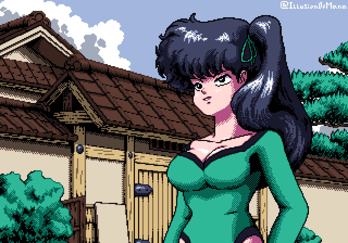IllusionOfMana's tweet photo. Do you like Ranma 1/2? Its one of my favorite anime for sure! https://t.co/0tS411bwhY