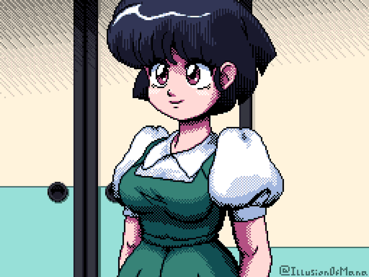 IllusionOfMana's tweet photo. Do you like Ranma 1/2? Its one of my favorite anime for sure! https://t.co/0tS411bwhY