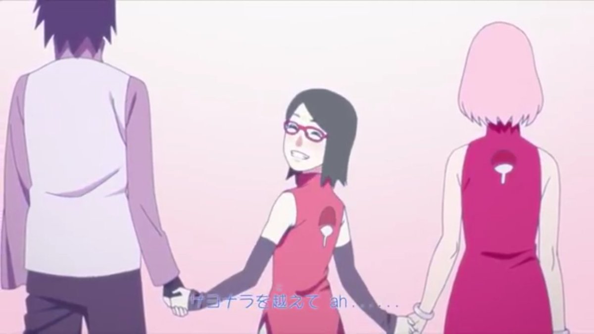 SoFaloDeNaruto's tweet photo. Curiosidade - #SasusakuMonth

Já na fase de Naruto Clássico, em diversas vezes, Kishimoto desenhou Sakura segurando leques, que dão símbolo ao clã Uchiha. 

Muito provavelmente eram spoilers, já que, atualmente, além do nome, Sakura também adotou o símbolo do clã de Sasuke. https://t.co/IVPx2hku50