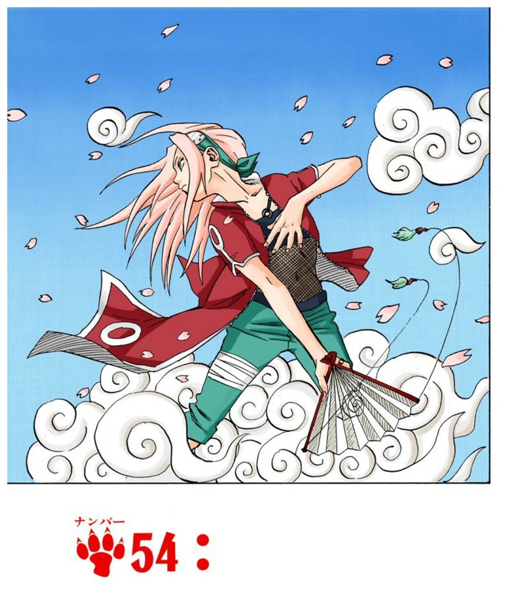 SoFaloDeNaruto's tweet photo. Curiosidade - #SasusakuMonth

Já na fase de Naruto Clássico, em diversas vezes, Kishimoto desenhou Sakura segurando leques, que dão símbolo ao clã Uchiha. 

Muito provavelmente eram spoilers, já que, atualmente, além do nome, Sakura também adotou o símbolo do clã de Sasuke. https://t.co/IVPx2hku50