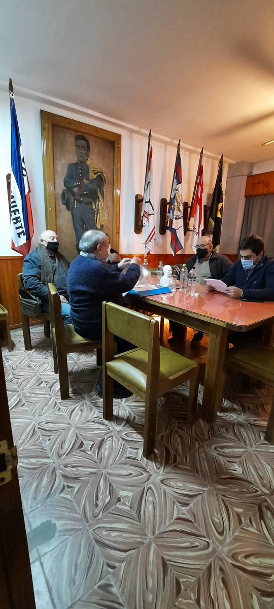 MartinDaRosa10's tweet photo. Nuestro Dip. @alvaro_chacho mantuvo reunión con integrantes de la Sociedad de Retirados y Pensionistas Militares .Recibiendo diferentes inquietudes de dicha institución. Nos llevamos diferentes planteos de los cuales buscaremos soluciones en ayuda de todos sus socios. https://t.co/uaEu7tnjwh