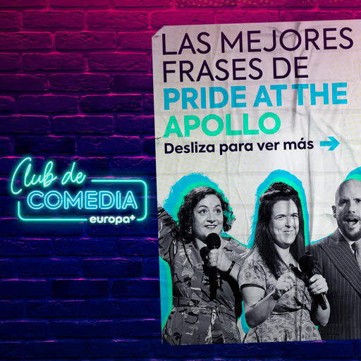 GetEuropaMas's tweet photo. Nada como iniciar la semana con los mejores chistes y pasar un buen rato.
Continua el #ClubdeComedia de Europa+ y #LiveatTheApollo es uno de los programas que no debes perderte si te gusta el #standupcomedy
¡Disponible ya! https://t.co/IGiita3Jpf
#MondayMotivation #comedy https://t.co/CwwbUmCW1A