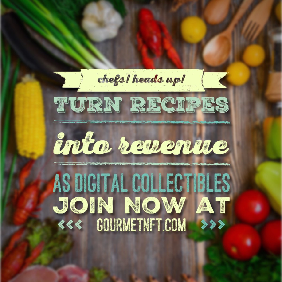 liquid_avatar's tweet photo. Want to make money without actually having to make the food? Our #DigitalCollectibles system lets you do just that. No upfront costs. Free membership for ever. We partner in your success. Join the crew at https://t.co/wsj4IvLMJA #Recipes #NFT #OnlineCookbook #Chef #TeachCooking https://t.co/3ov88FEobw