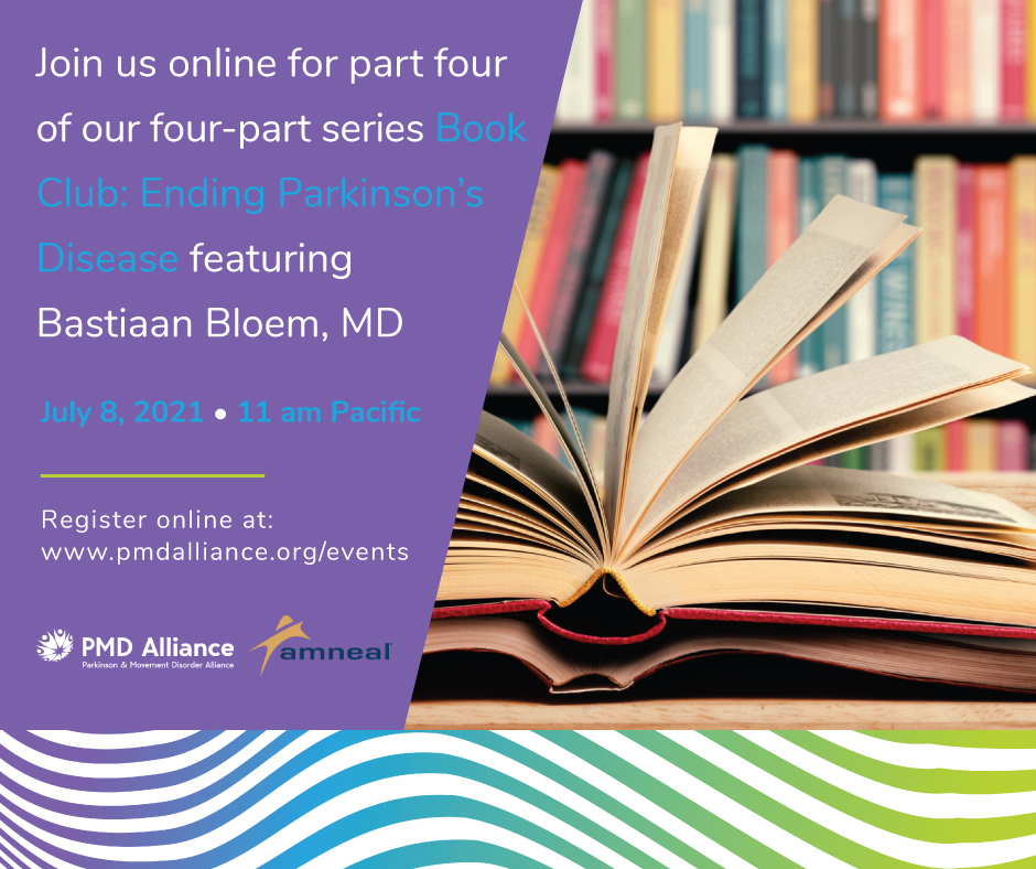PMDAlliance's tweet photo. This week at PMD Alliance...
We'll sort out the various carbidopa/ levodopa options and wrap up our "Ending Parkinson's Disease" book club, plus we are launching a four-part series on planning for care partners.
https://t.co/aEuFtxV7JE #parkinsonsdisease #movementdisoders https://t.co/H9PEnIndoB