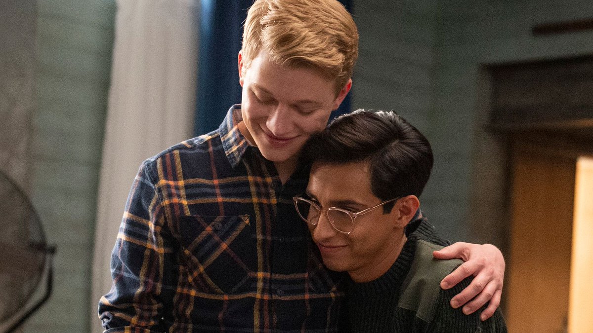 pridespaces's tweet image. Carlos &amp;amp; Seb (High School Musical: The Musical - The Series)