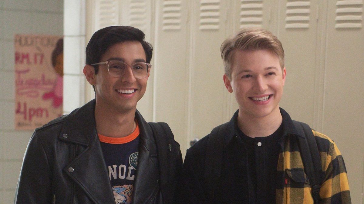 pridespaces's tweet image. Carlos &amp;amp; Seb (High School Musical: The Musical - The Series)