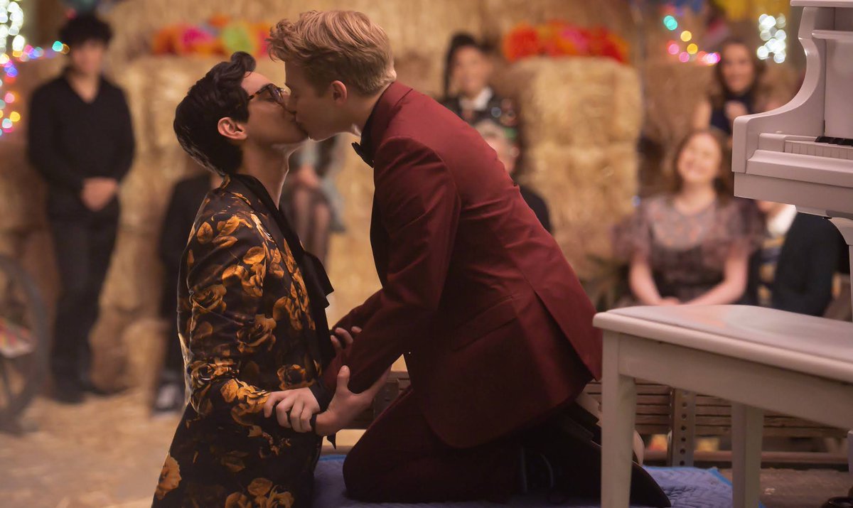 pridespaces's tweet image. Carlos &amp;amp; Seb (High School Musical: The Musical - The Series)