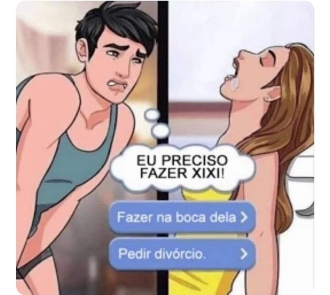 Uma decisão difícil.