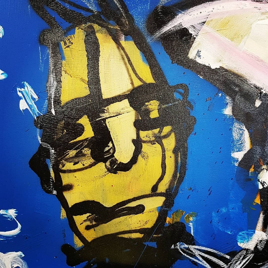 HeinvanHouten's tweet photo. Painting by Hein
'The motived man'
Www heinart .nl
#rust #schilderij @moma #maasbommel #motivation #landvanmaasenwaal #airbnb #instagood #guggenheim #lichtwerker #landvanmaasenwaal #hanzestad #hetatelierhuis #vakantie #artcurator #artcollectors #goudenham #expressionis… https://t.co/mhOufXai7T