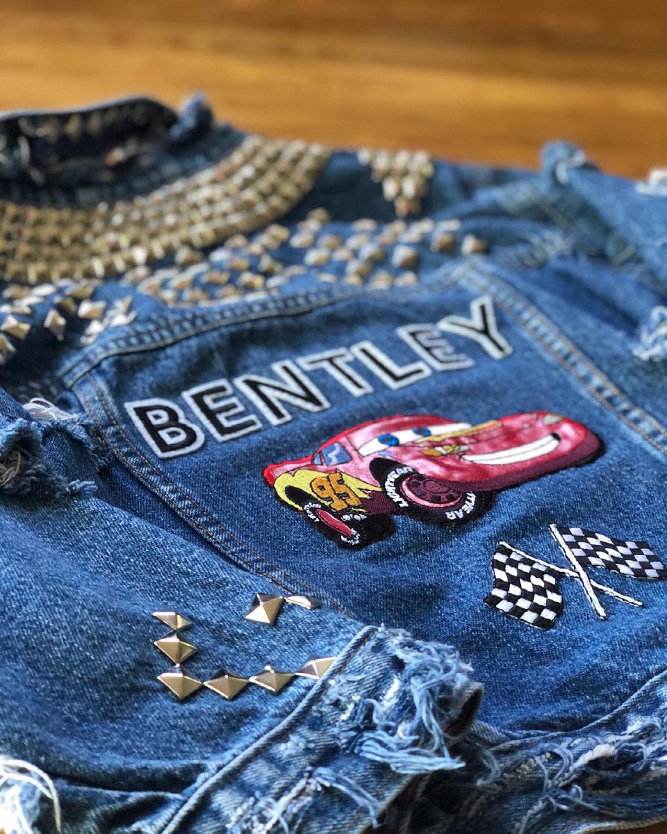 embellibaby's tweet photo. did someone say #CARS ??! #Bentley did !! Specifically #Lightningmcqueen 🏎💥✨ #embellibaby https://t.co/abyAs1Q2Nh