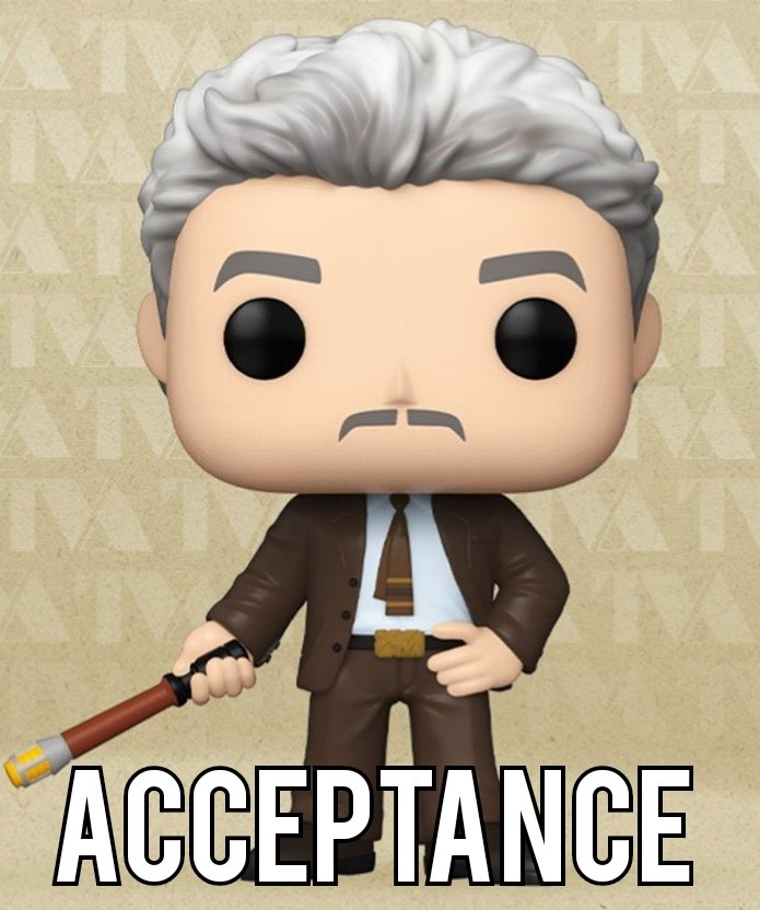 FunkoMobiusWoTD's tweet photo. funko mobius word of the day: acceptance https://t.co/PWH08IcxbD