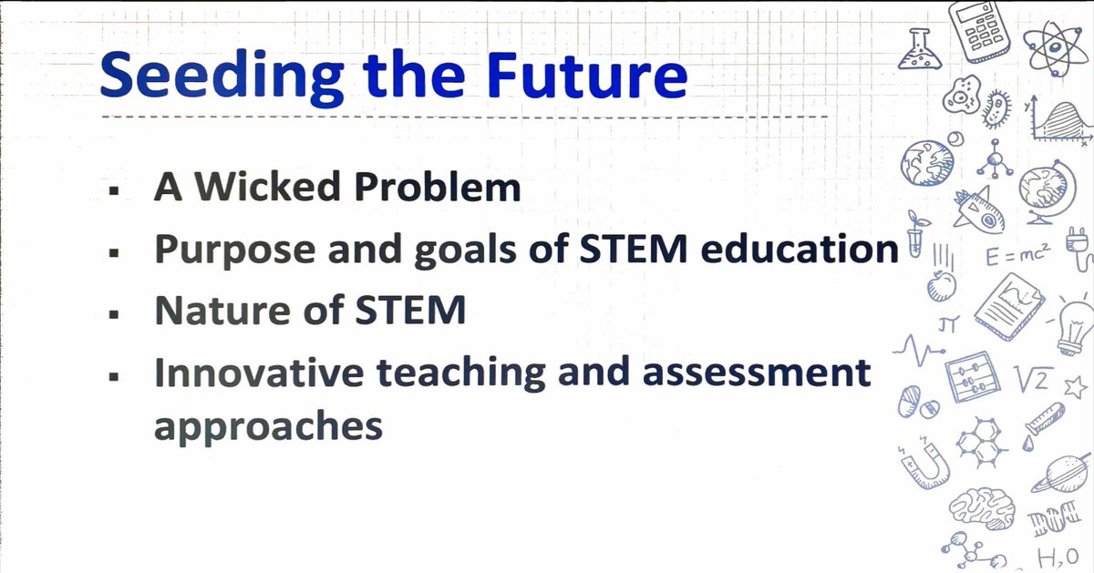#STEM2021UBC ‘developing habits of mind’ around the purpose, goals, and nature of #STEM and innovative #teaching #learning + #assessment from a transdisciplinary perspective #ChangingTheStory #STEM2021