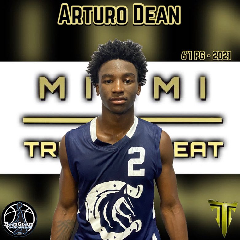 MIATripleThreat's tweet photo. Ready to explode 💣🧨 on @HGSL_HoopGroup stage @ArturoDean12 will be a PG all coaches should watch during the live period!! #MiamiTripleThreat #HGSL #LivePeriod #Exposure #NoGrindNoShine #GottaLOVEit https://t.co/O0GtVRZw8X