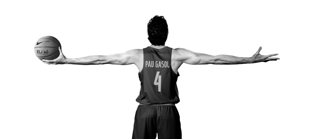 Happy Birthday to former      Pau Gasol    