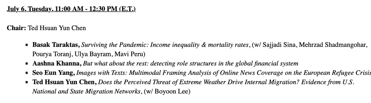 Political Networks tweet media