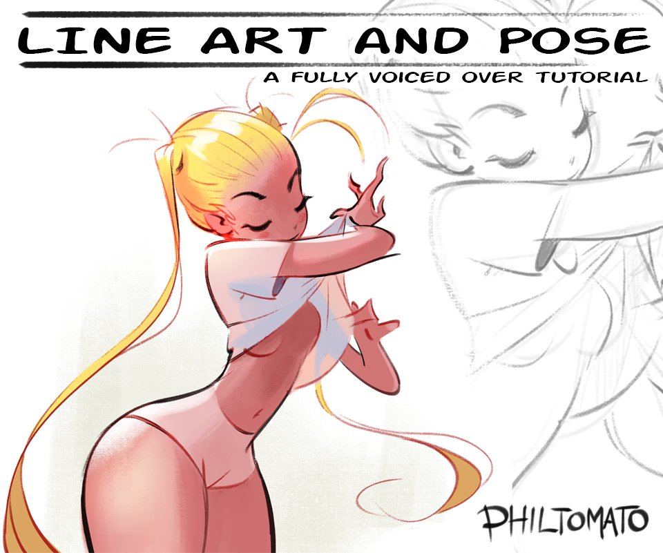 I created a fully voiced over art tutorial over an hour long that focuses on my art process for only $5. Please consider supporting me so i can create more art. :) https://t.co/ucWpZYStHo 