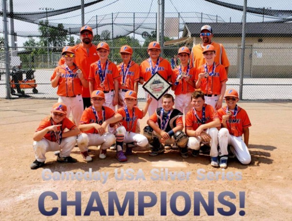 Congrats to Light 11U, Game Day USA Silver Series Champions. #GoFlames