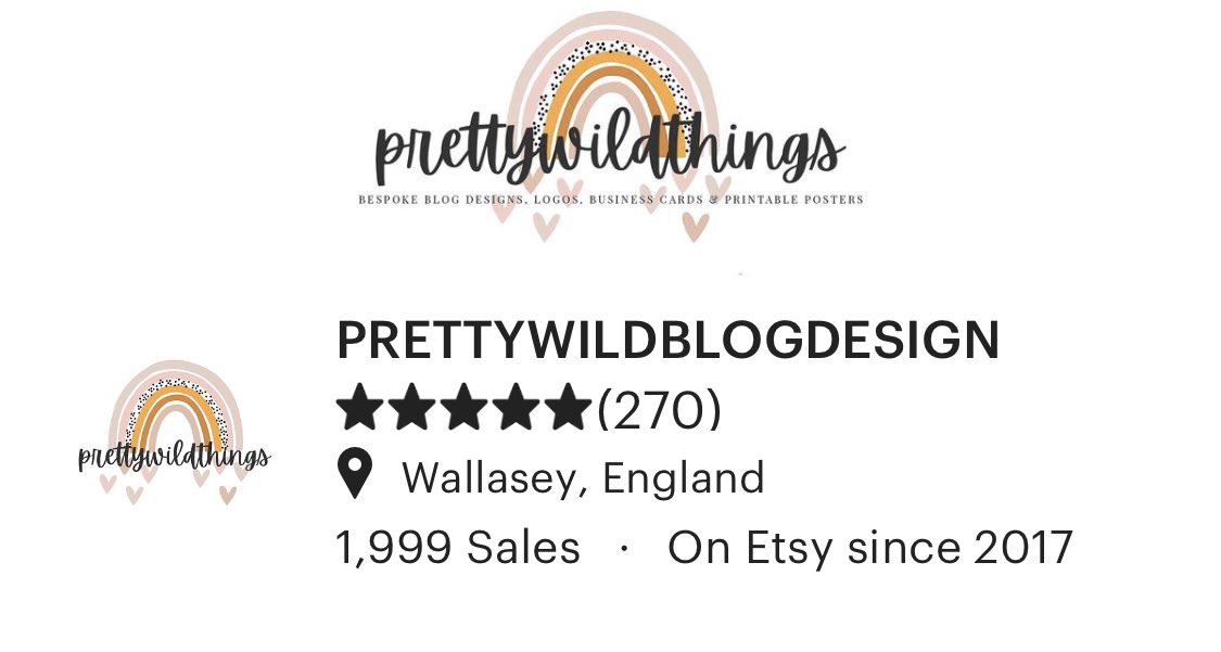 I am only ONE sale away from 2000 ☺️ and currently have a 15% off sale! Will you be the 2000th?? prettywildthings.co.uk #etsy #etsysale #2000sales