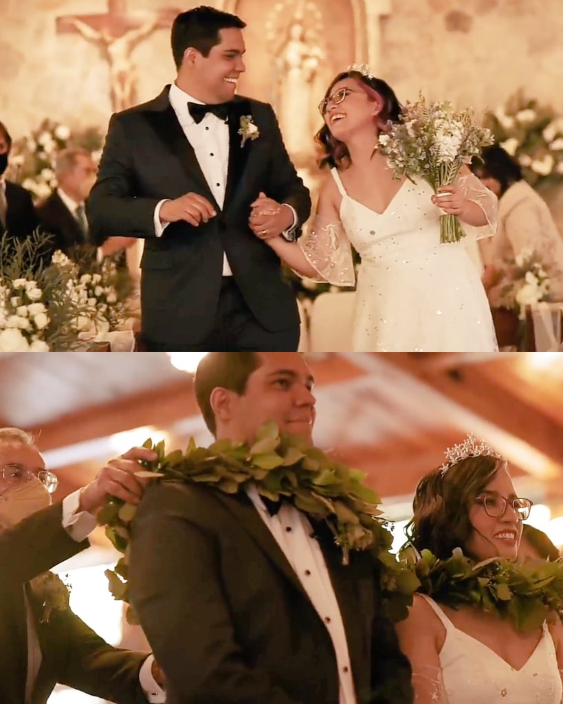 ivelaztri's tweet photo. 📽💍El video de Boda de @craftingeek 👰🏻🤵🏻🤍 ✨ Da muchas ganas de casarse🤩
🤗Muy lindo y espectacular todo🎉
#bodacrafty #L&C #craftingeek https://t.co/c6qXYgksAh