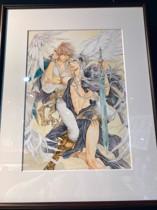 異国色恋浪漫譚」やまねあやの複製原画