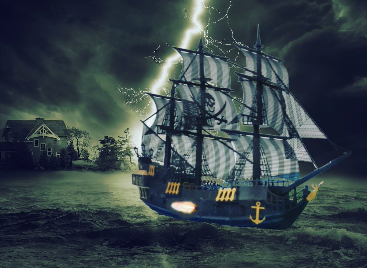 海賊船 のイラスト マンガ コスプレ モデル作品 3 件 Twoucan