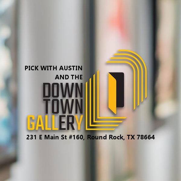 PickWithAustin's tweet image. Go to the Downtowner Gallery in Round Rock where our new program, "Music Heals," has been launched.  The gallery will have available a free guitar for anybody who is in need (ages 8 to 18) compliments of PICK WITH AUSTIN! #MentalHealthAwareness #williamsoncounty