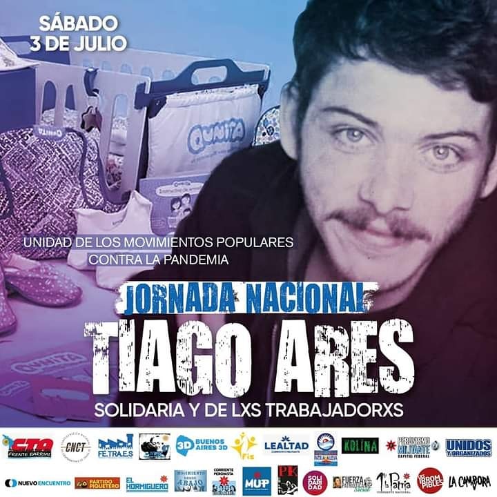 FetraesMdP's tweet photo. JORNADA NACIONAL
 #TiagoAres
“Siempre el amor por delante.”
N.K.
Si algún día te quedás sin palabras para explicar qué significa pensar en el otro, sentir a la patria latiendo en el pecho o construir desde el amor, decí Tiago, decí militancia.
@Irrompiblesmdp @efmontes @FetraesA https://t.co/inCFuI8pSP