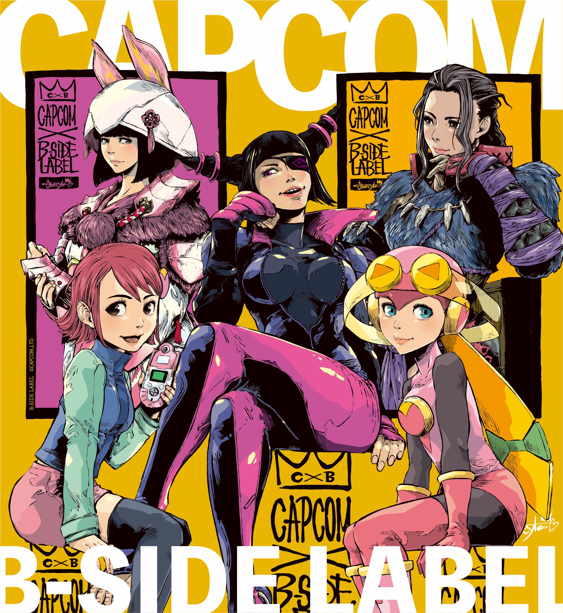 Capcom Girl Characters _ How to make CAPCOM fighting characters – RCCE