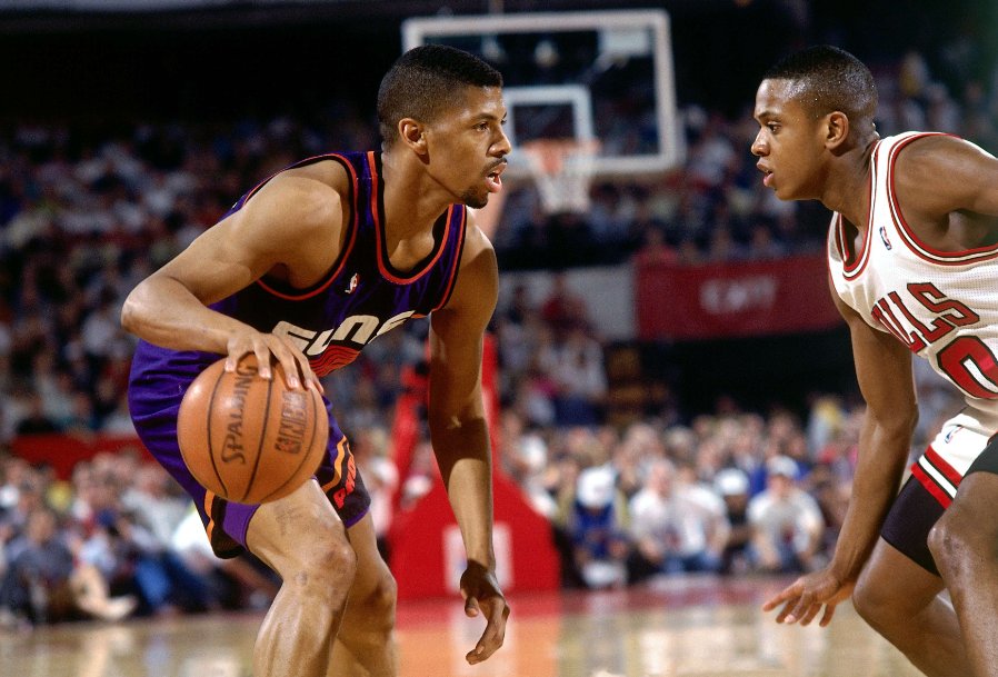 Last time the <a href="/Suns/">Phoenix Suns</a> were in the NBA Finals...

Kevin Johnson set the record for minutes played in a single Finals game, playing 62 minutes in the Suns 3OT victory against Chicago in Game 3 of the 1993 NBA Finals.

MIL/PHX Game 1: Tuesday at 9pm/et on ABC
