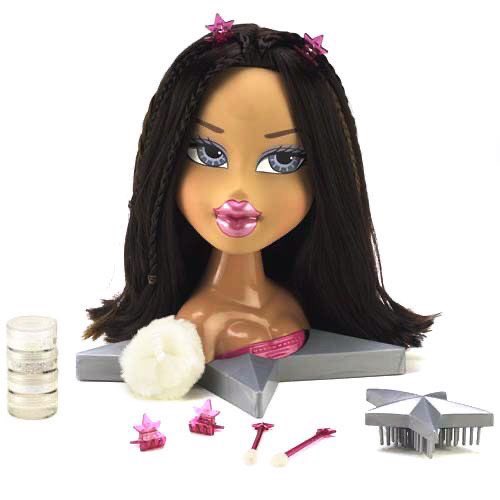 New Bratz Chic Mystique Funky Fashion Makeover Heads!