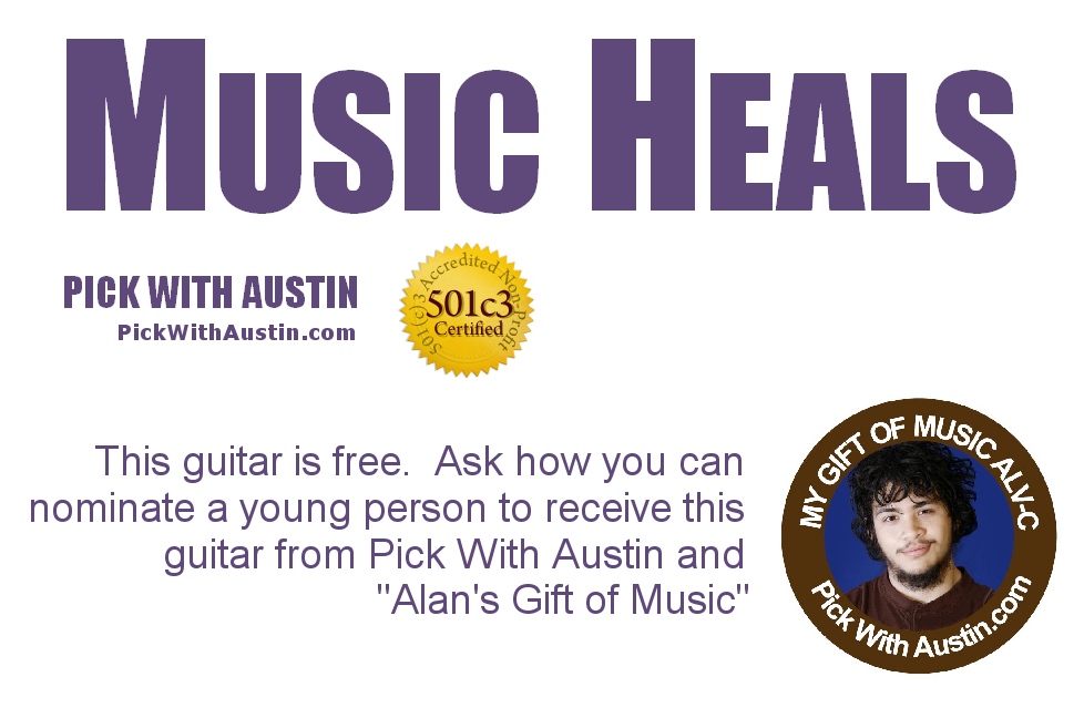PickWithAustin's tweet image. Go claim your free guitar!  Downtown Round Rock, TX
