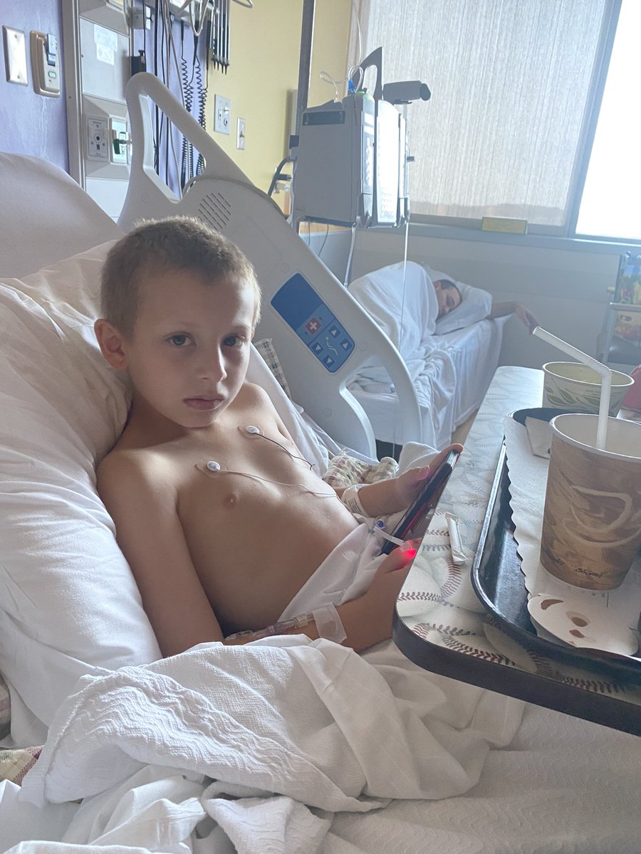 Prayers needed for Isaiah he has been admitted to the hospital since July 3rd he has rhino virus a heart murmur and a leaky valve in his heart. He’s been sleeping way more and throwing up since Friday. I’m hoping more tests and blood work come back with more answers